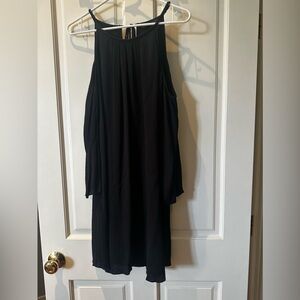 Women’s designer, brand Sanctuary, black dress, or beach cover-up size XS.